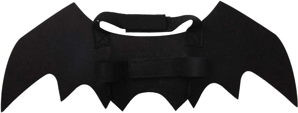 Pet Cat Bat Wings Costume – Puppy Dog Halloween Cosplay Collar Dress Up